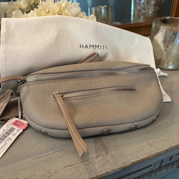 Hammitt Beige Crossbody Bag NWOT - Picture 6 of 6